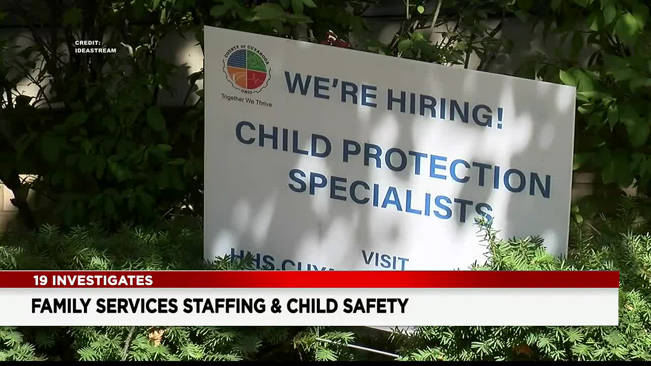 Cuyahoga County short 145 case workers in Department of Child and Family  Services office