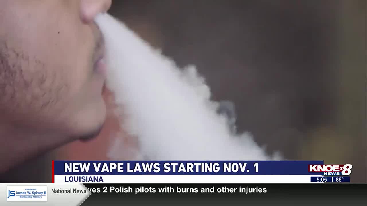 elf bar vape uk Louisiana vape ban law goes into effect. What to know. | News main image 1