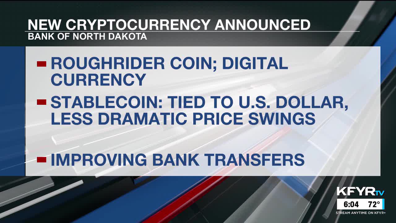 Bank of North Dakota to develop new stablecoin