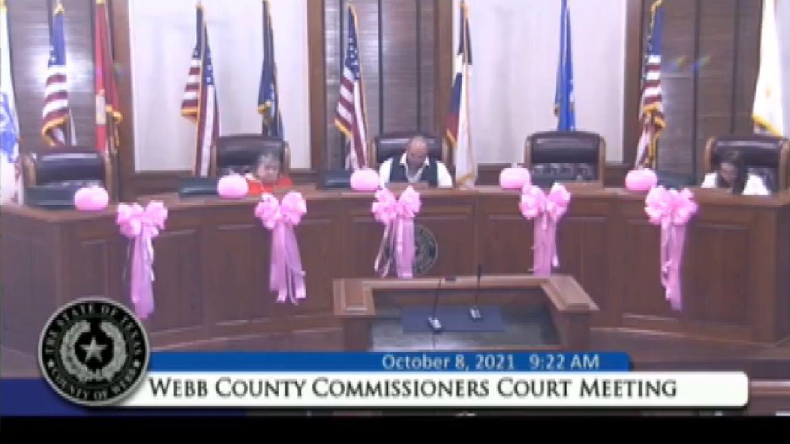 Webb County Commissioners to receive pay raise