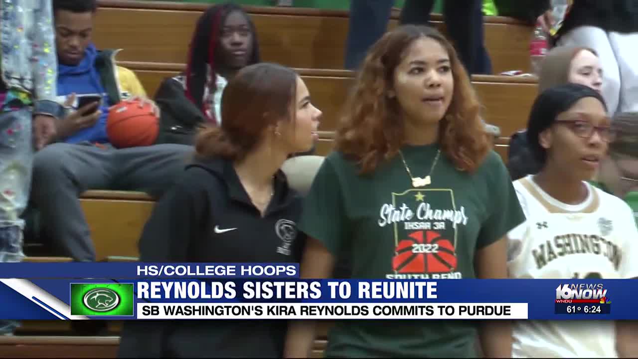 Washington’s Kira Reynolds commits to Purdue