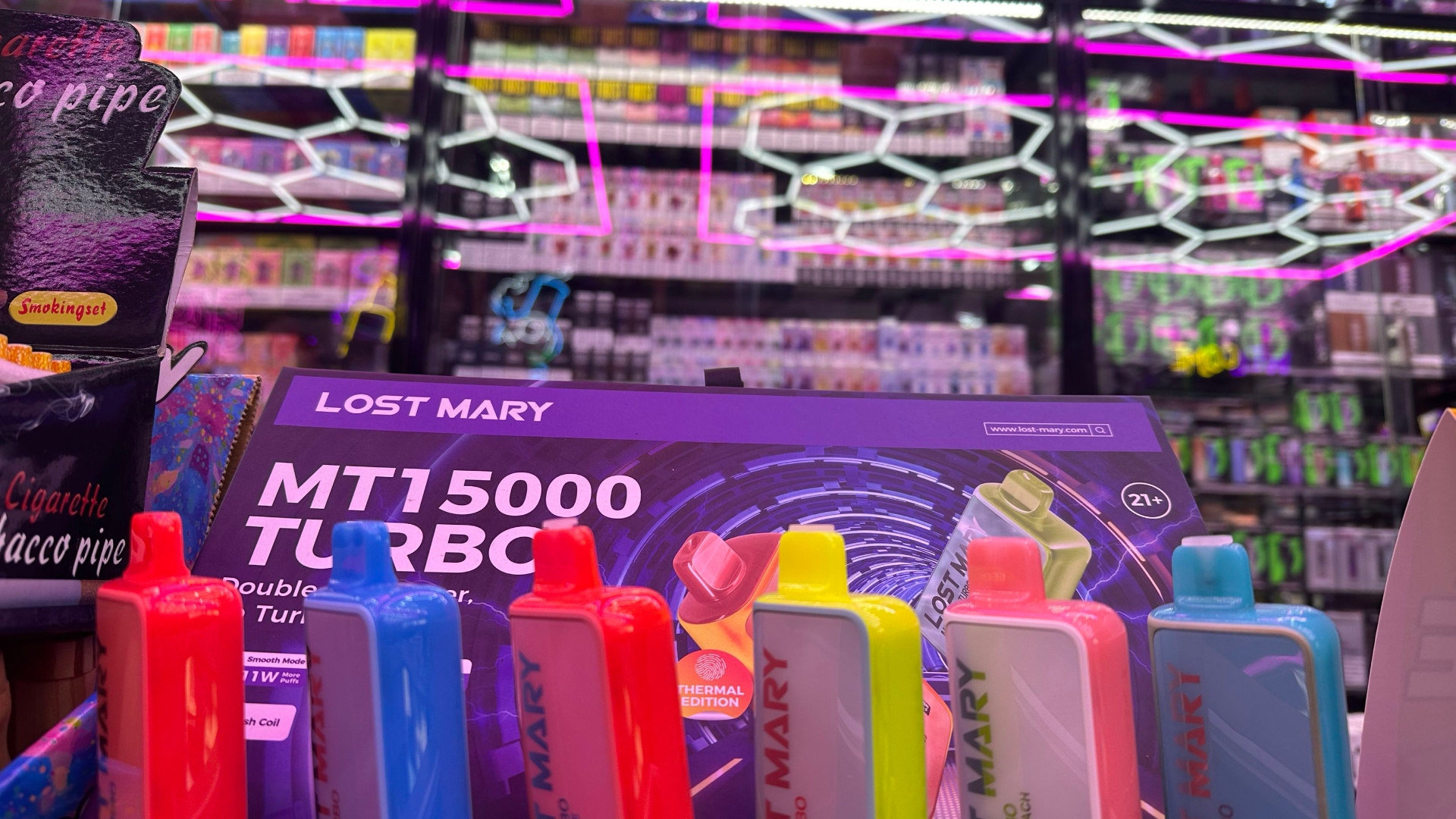 Kansas City, Missouri smoke shops react to potential flavor-ban