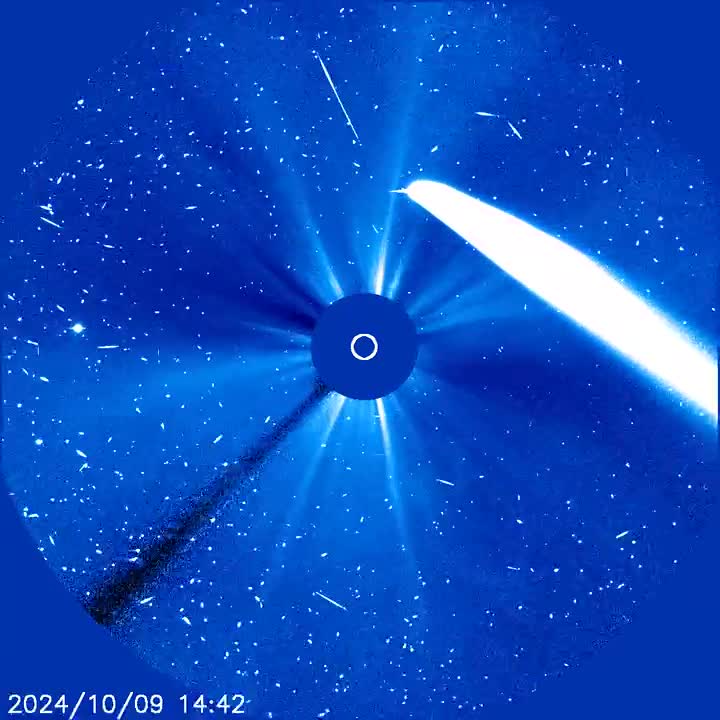 This weekend brings a great chance to see a comet