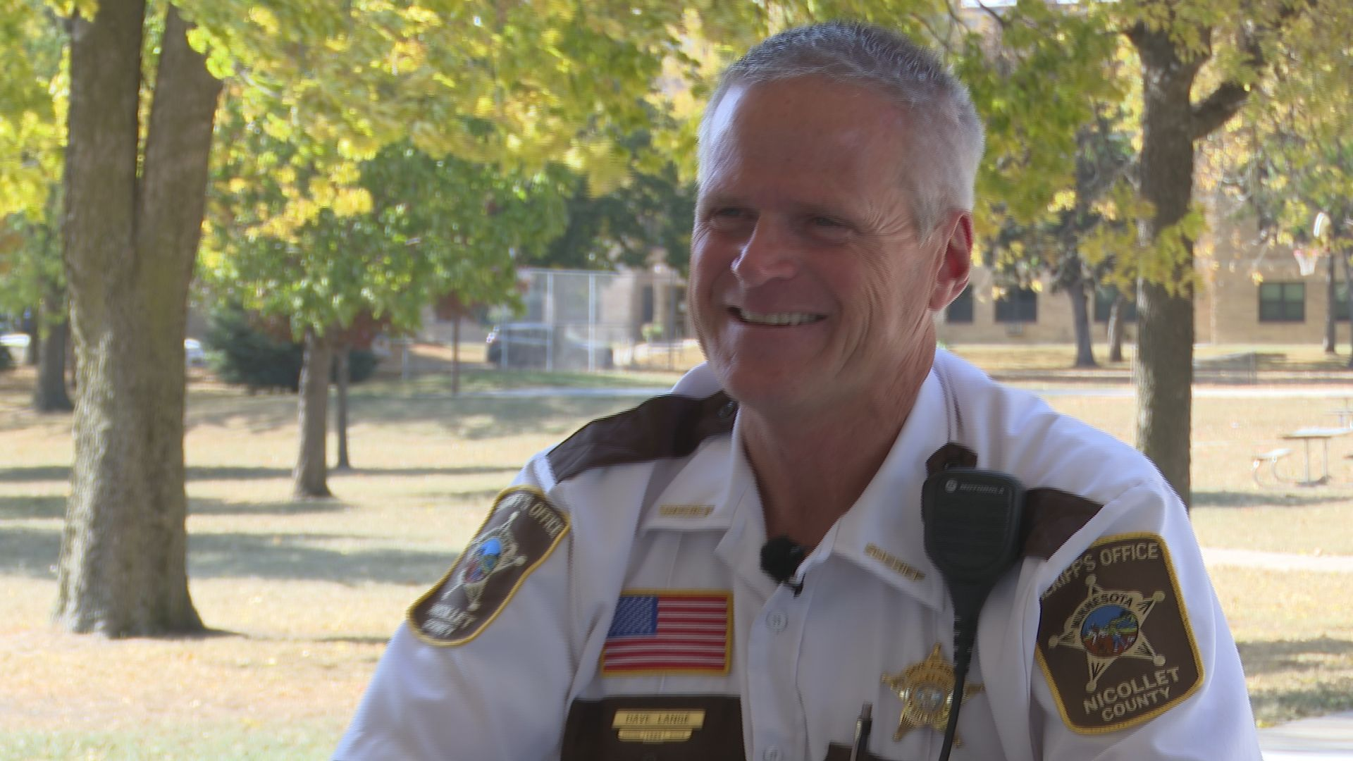 Dave Lange looking to win Nicollet County Sheriff's race for 6th time
