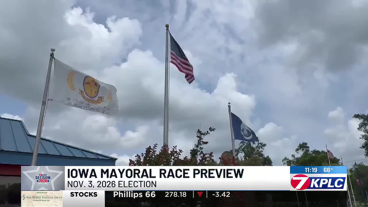 Past and present leaders vying for the Iowa mayor seat
