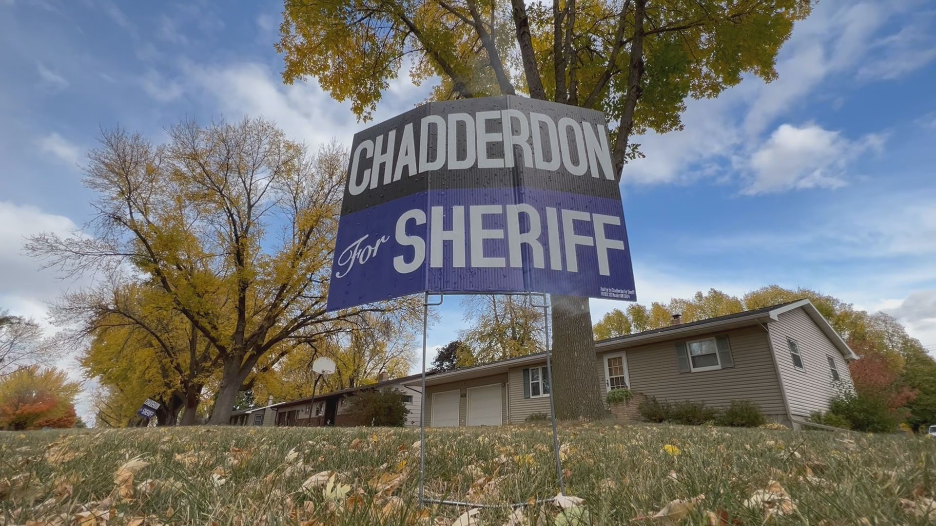 Marc Chadderdon looking to become the first new sheriff in Nicollet County  in 20 years