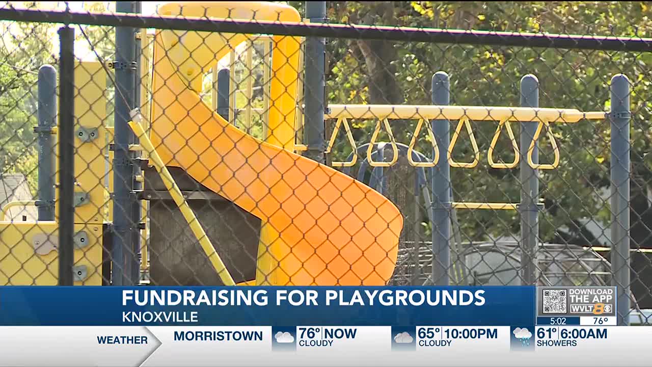Knox County elementary schools struggling to pay for playgrounds