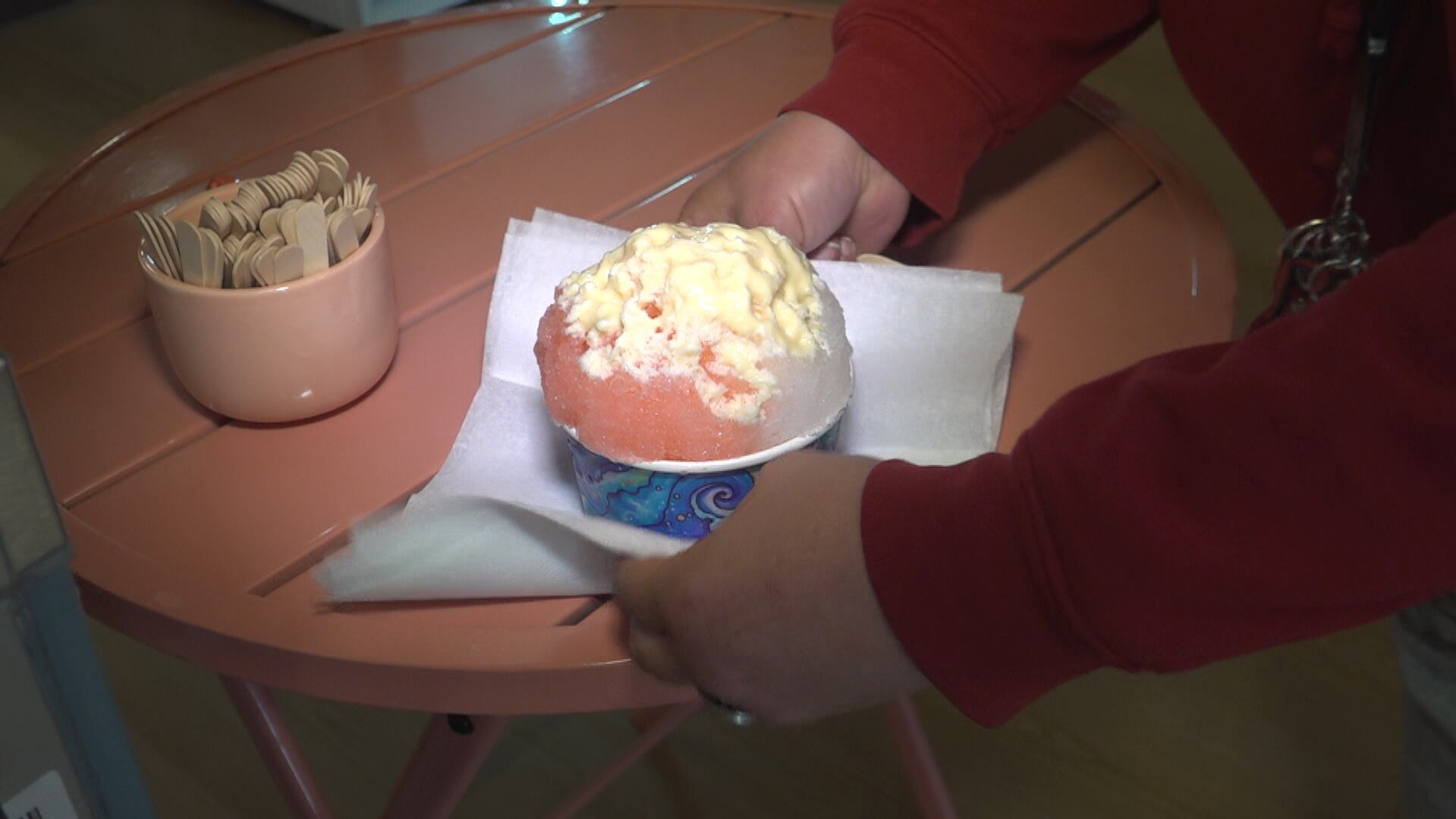 Bangor couple brings taste of Hawaii home with authentic shave ice