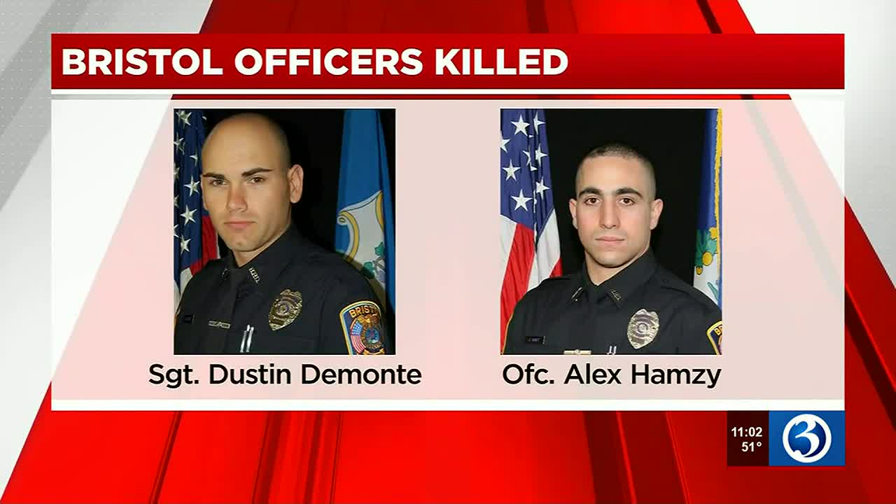 Officers killed in Bristol were ambushed, state police say