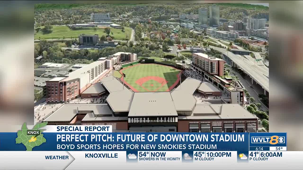 Perfect Pitch: Boyd Sports' hope for downtown stadium project