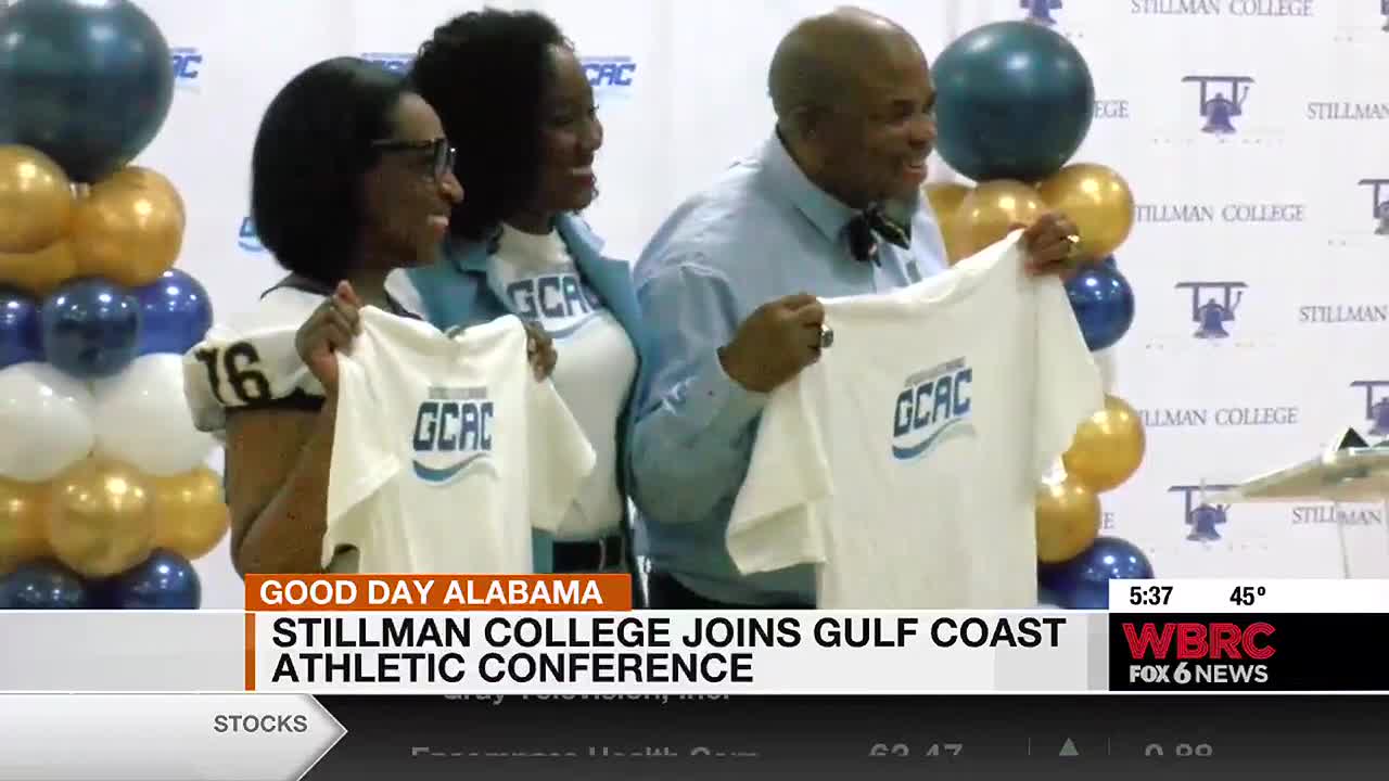 Stillman College to join the Gulf Coast Athletic Conference in 2024
