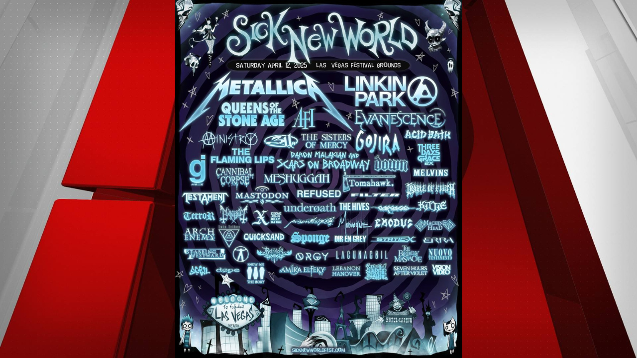 DMD LINEUP 2025 Glow up　max nat Sick New World Las Vegas festival announces 2025 lineup