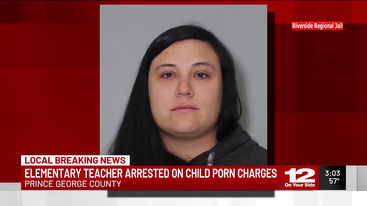 Va. elementary school teacher arrested on child porn charges