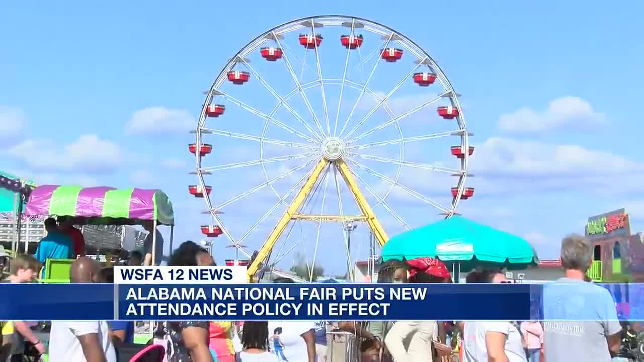 Alabama National Fair Implements New Attendance Policy