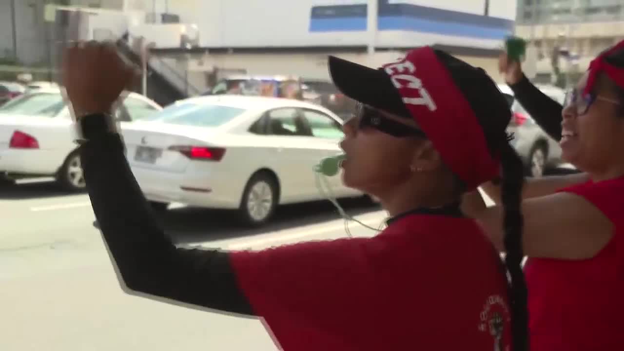 Thousands of Kaiser Permanente employees continue five-day strike