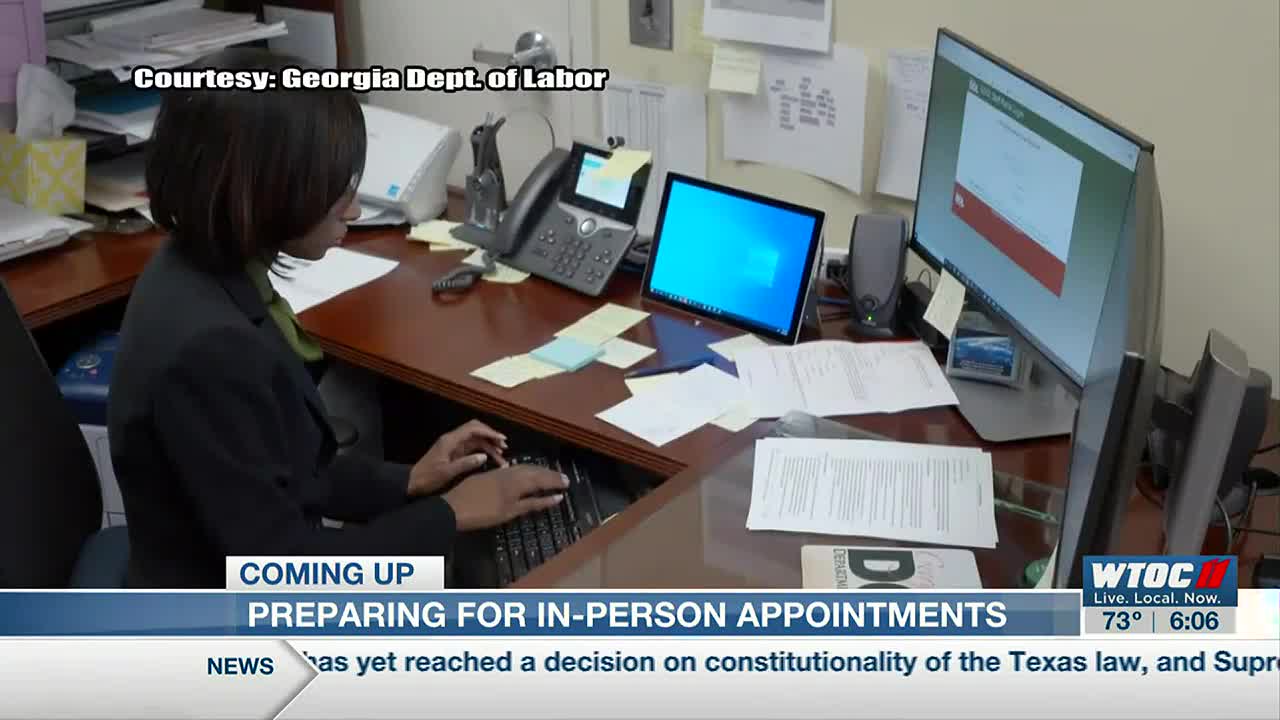 Ga. Department of Labor working to safely reopen career centers