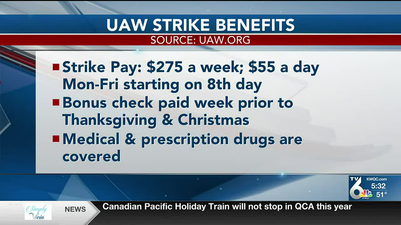 Uaw Christmas Bonus 2022 Uaw Benefits