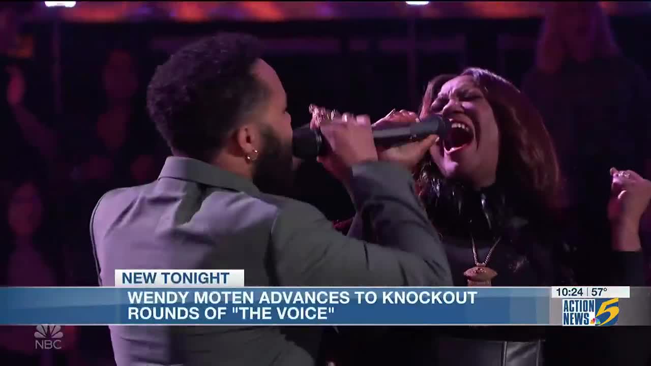 memphis native wendy moten advances to knockout rounds of the voice