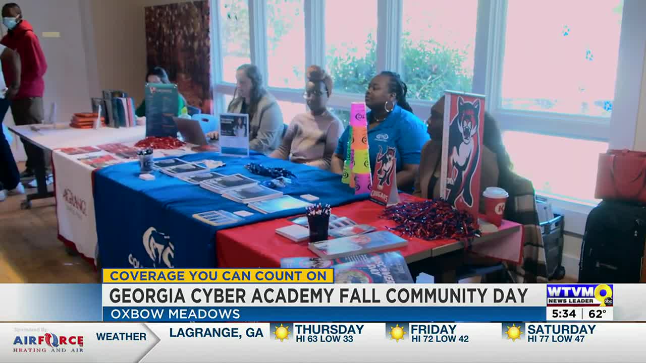 Georgia Cyber Academy hold 2022 Fall Community Day at Oxbox Meadows
