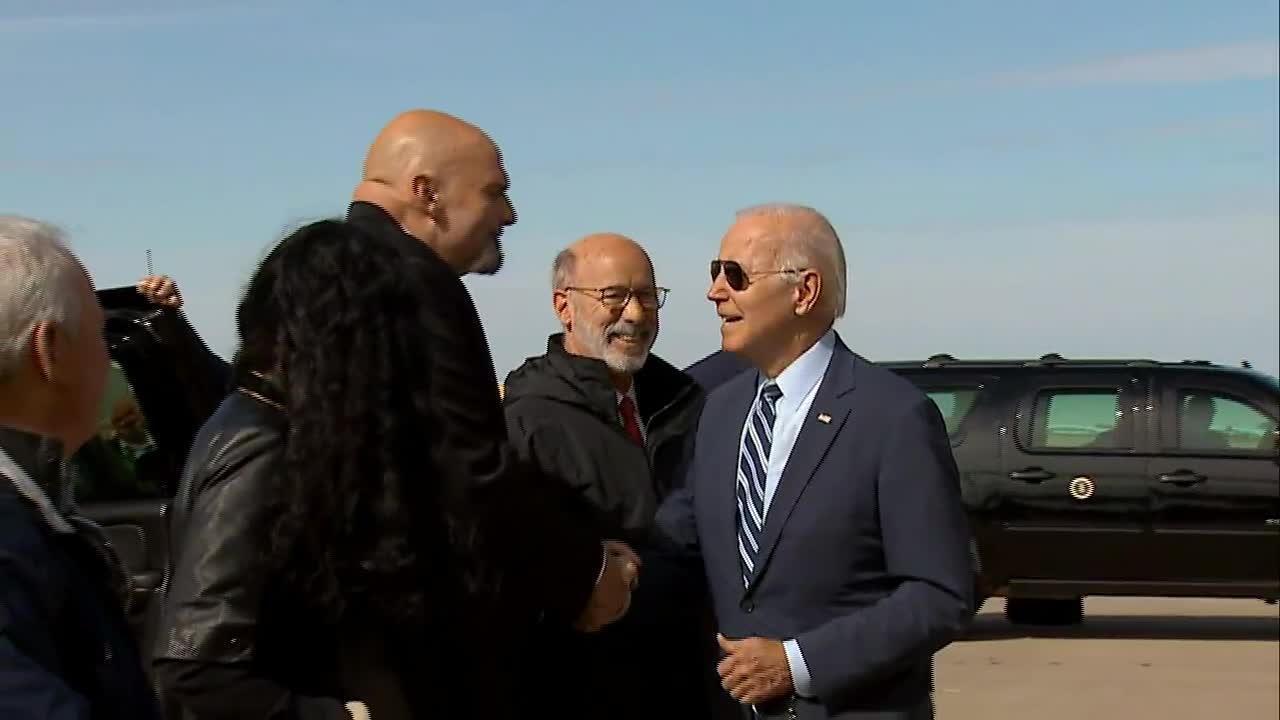 Deficit figures set up competing visions from Biden and GOP