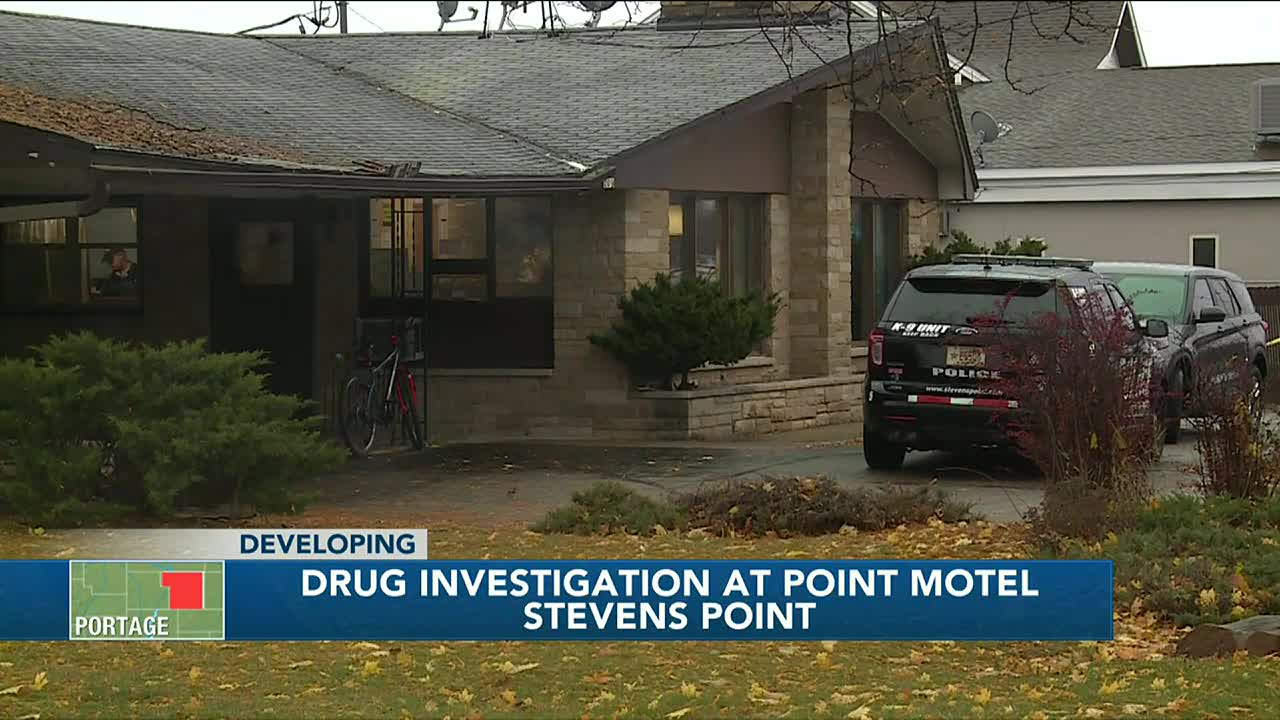 Update 2 Arrested In Drug Bust At Point Motel