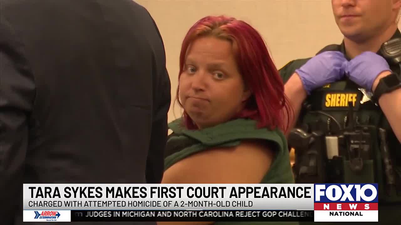 tara child porn Pensacola woman charged with attempted homicide of 2-month-old makes court  appearance