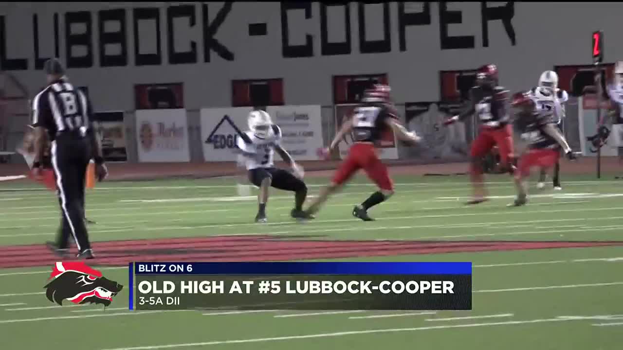 Wfhs Vs Lubbock Cooper Football Highlights