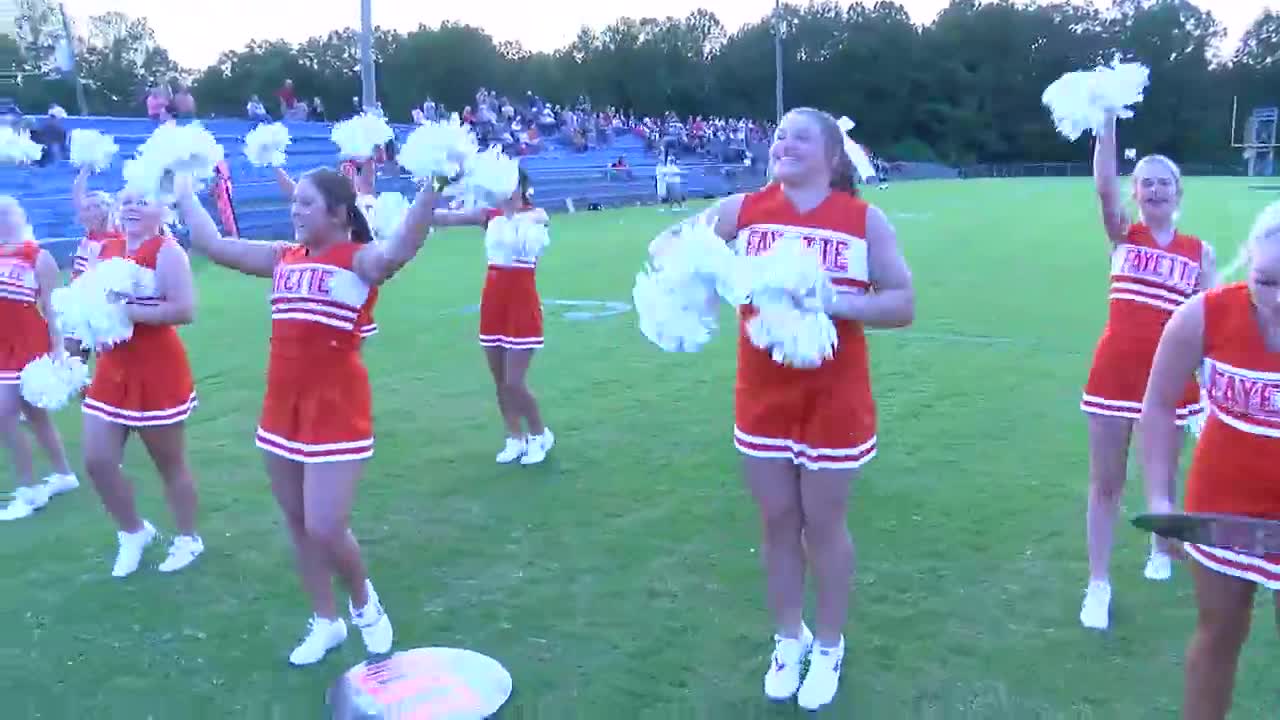 Cheerleaders of the Week: Fayette County High School