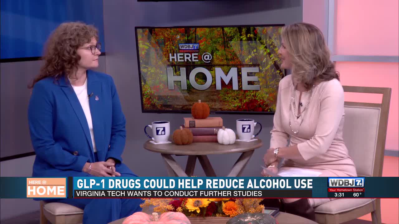 Virginia Tech Researchers Studying Whether Popular Weight Loss Drugs Could  Reduce Alcohol Use