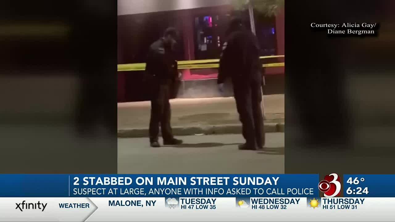 Police Look For Burlington Stabbing Suspect Police Look For Burlington Stabbing Suspect