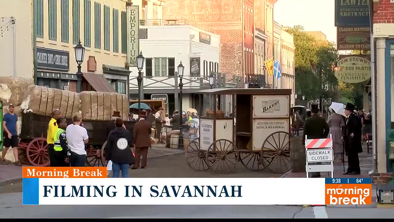 Tuscany Movies Filmed In Savannah Savannah Film Studios Expands