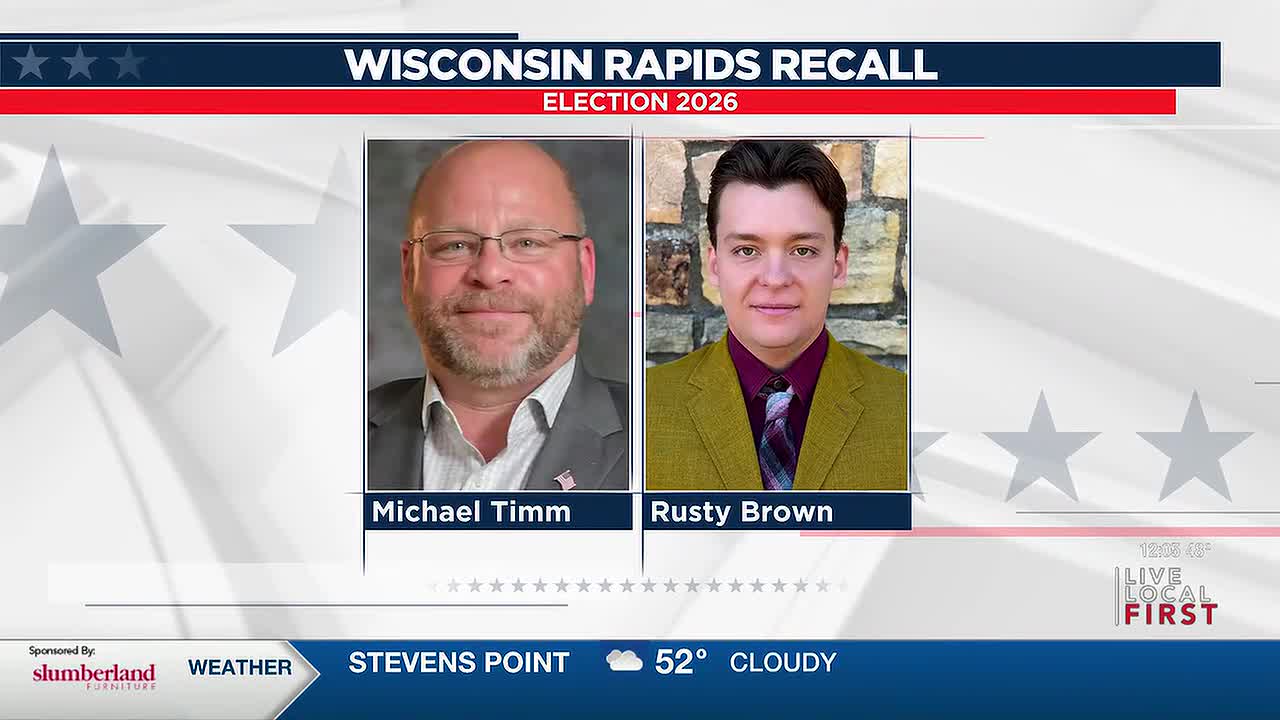 Rusty Brown Wins Wisconsin Rapids District 7 Recall Election