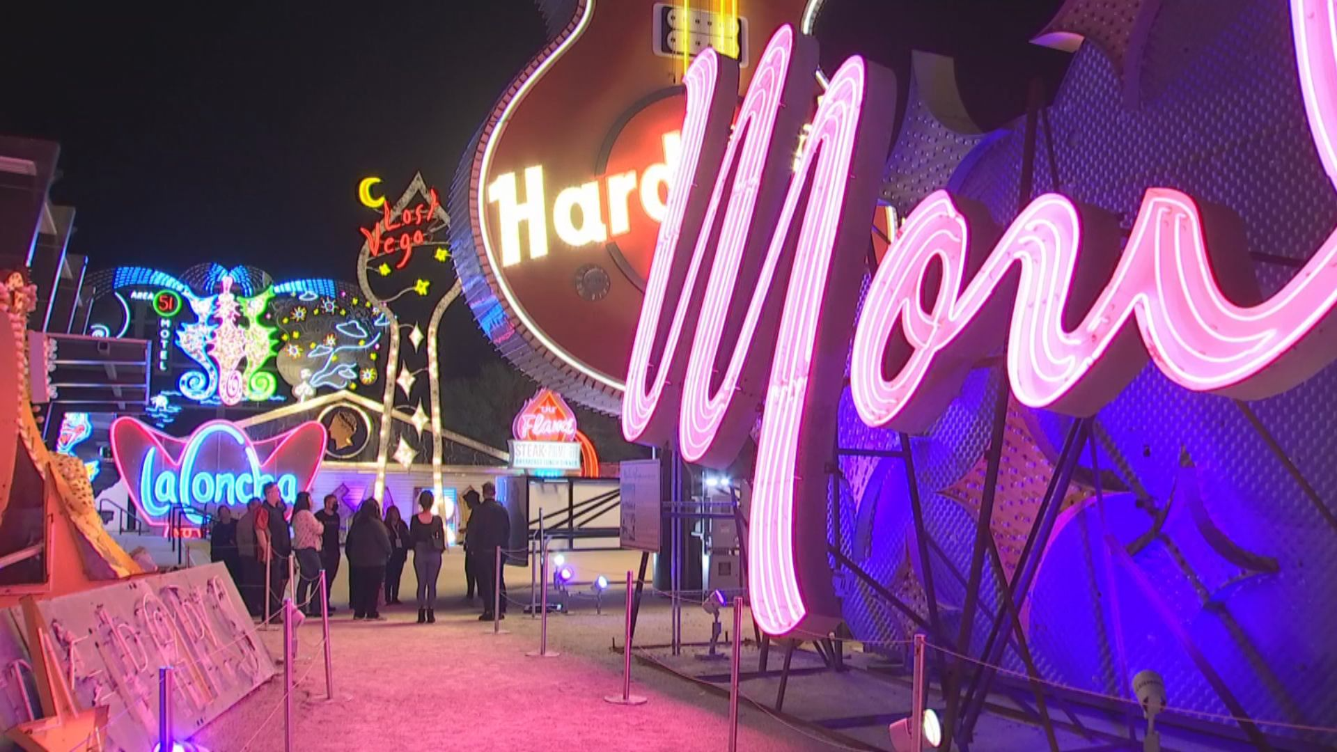 Neon Museum celebrates 10 years, more than one million visitors
