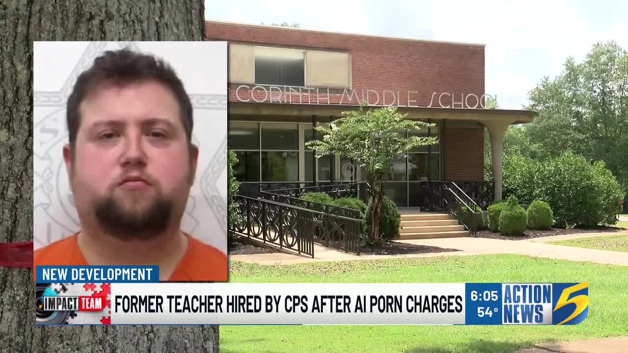 Child welfare agency hires ex-teacher accused of creating AI child porn on  the job