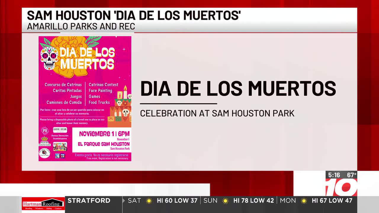 The Panhandle preps for festive Dia de los Muertos weekend