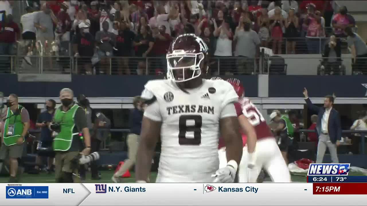Texas A&M's Leal Named Bednarik Semifinalist