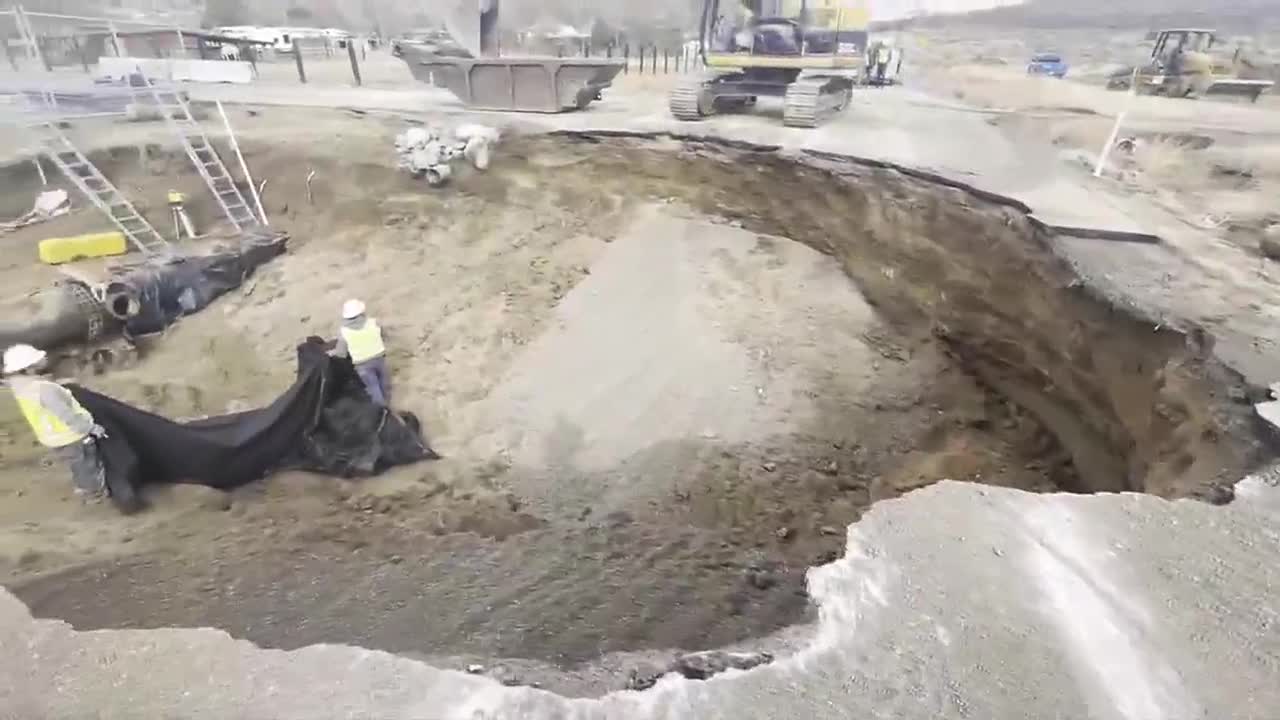 Lemmon Valley Sinkhole Update