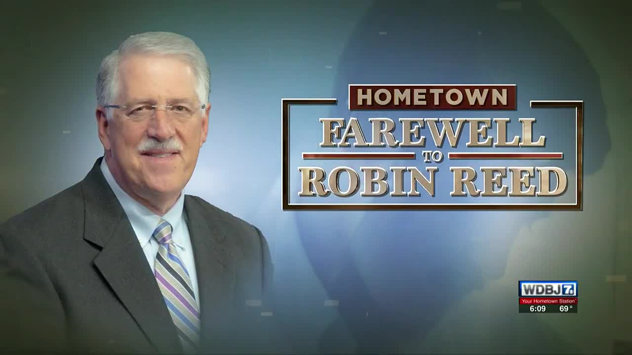 WDBJ7's Robin Reed a hero to budding meteorologists over four decades