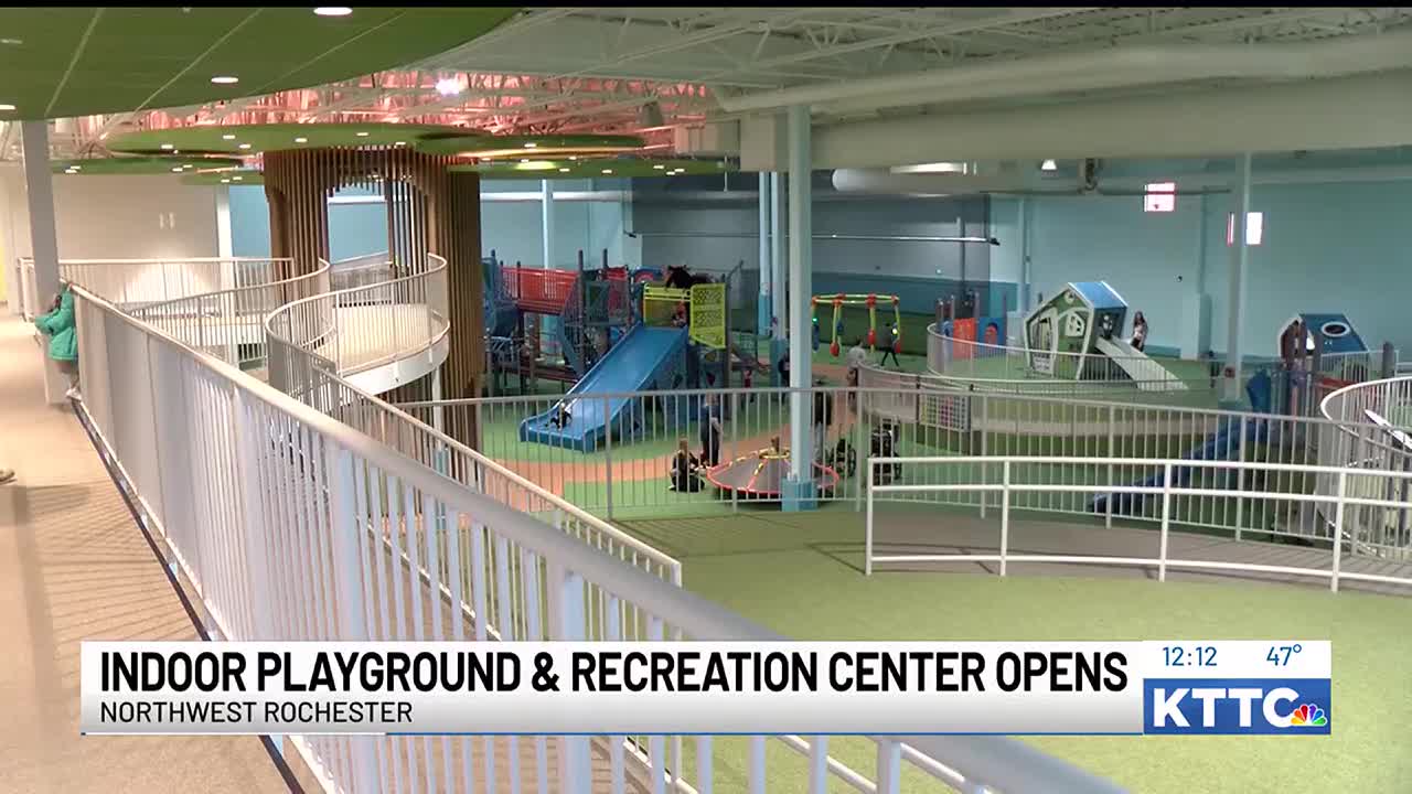 New indoor playground &amp; recreation center opens in Rochester