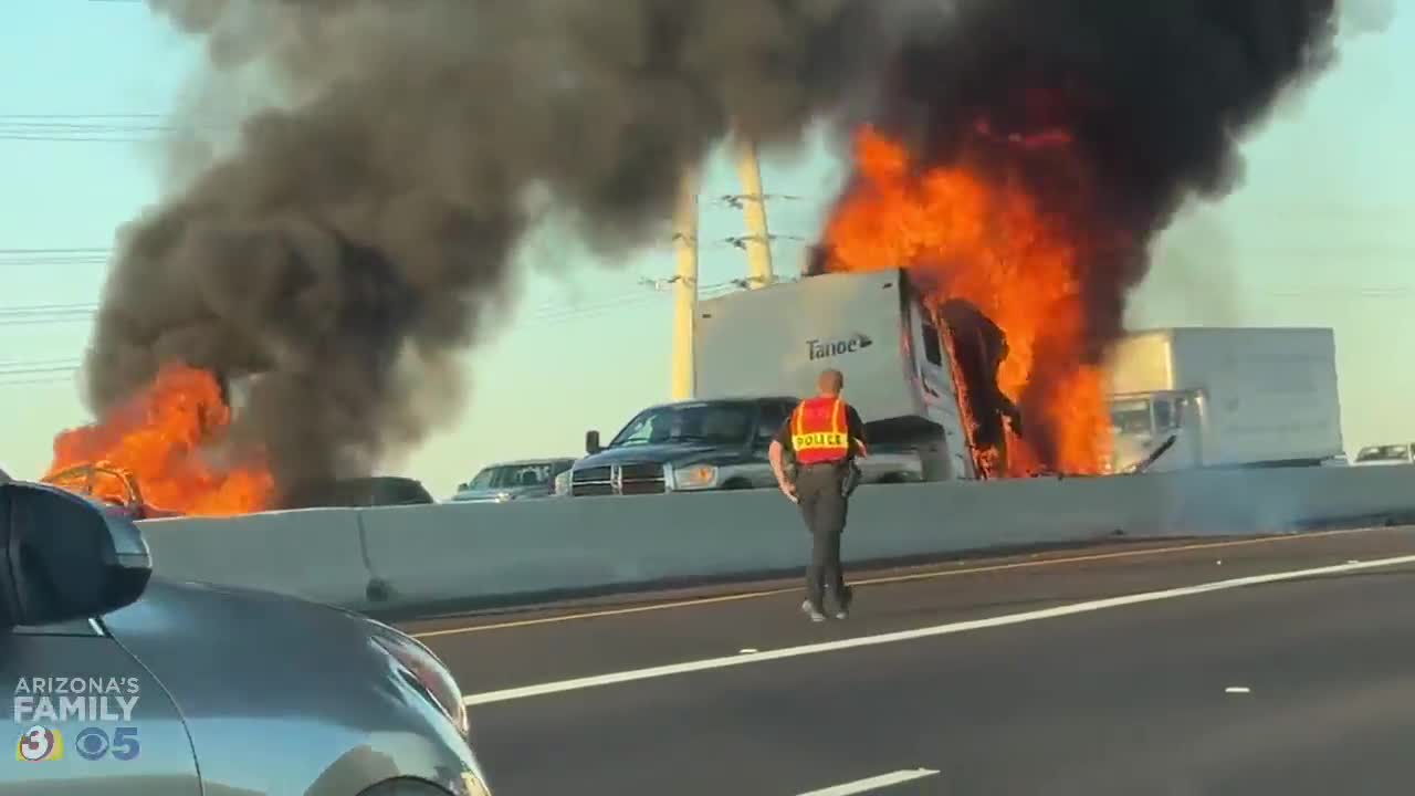 Car Crash 20 Minute Loop