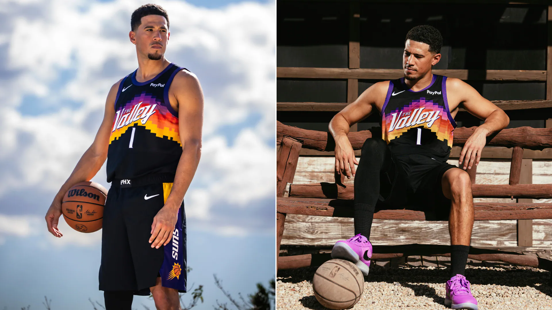 devin booker suns jersey the valley