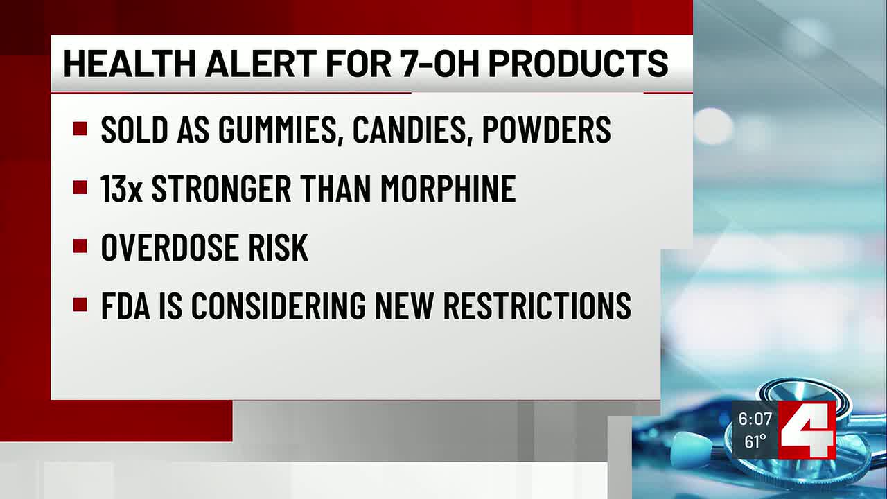 13 times stronger than morphine': Missouri DHSS issues health