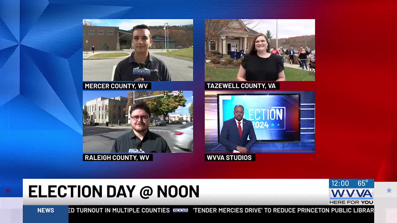 WATCH: Your Election Day @ Noon