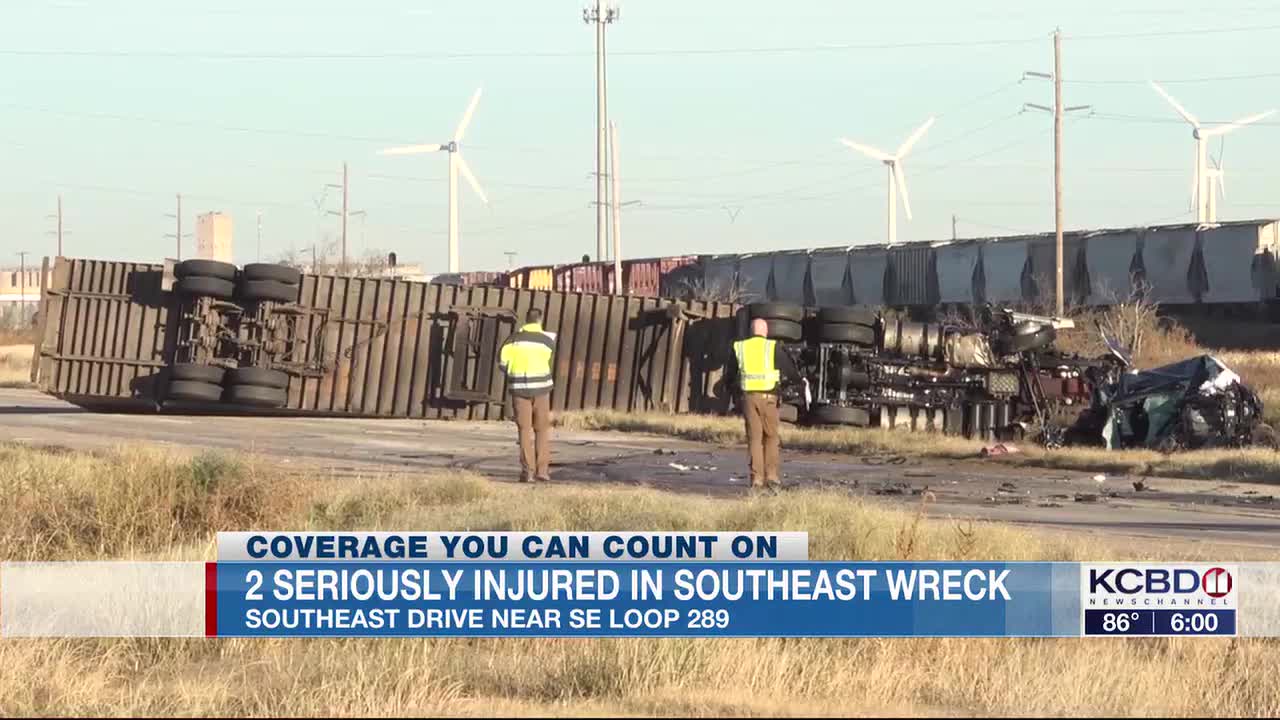 LPD releases names of 2 people seriously hurt in crash involving a