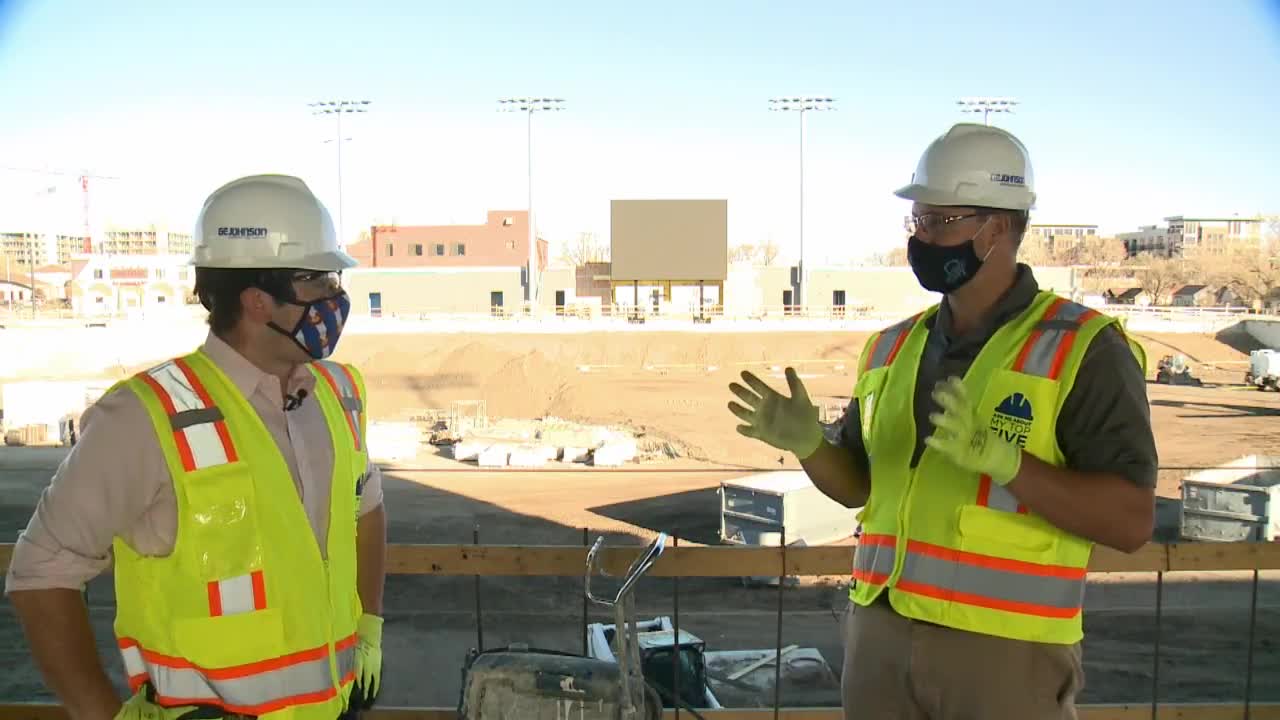 Inside Weidner Field, the new home of Colorado Springs Switchbacks FC