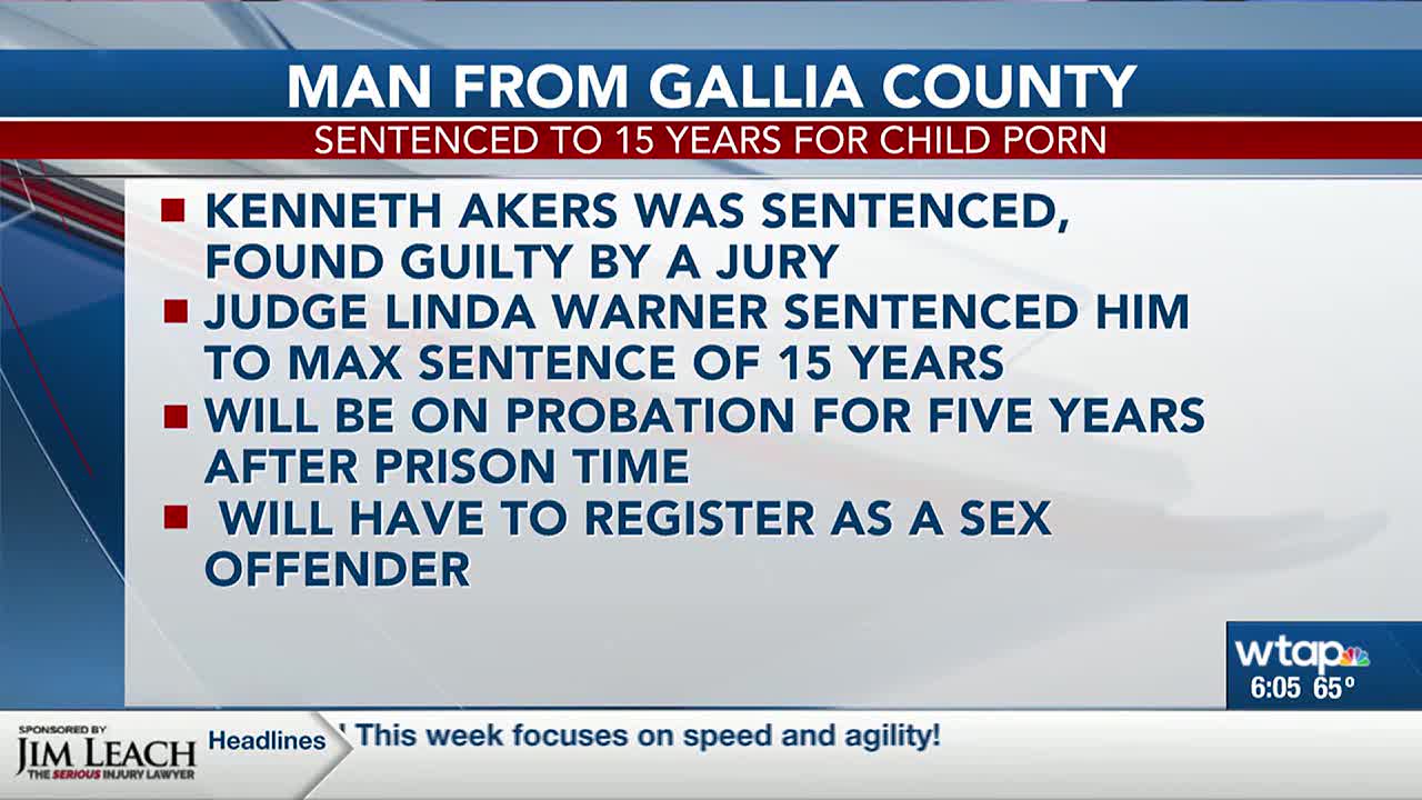 Man to serve maximum sentence for possession of child pornography in Meigs  County