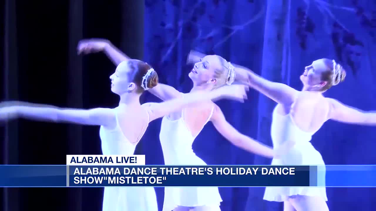 Alabama Dance Theatre's holiday dance show 'Mistletoe', image size:1280x720