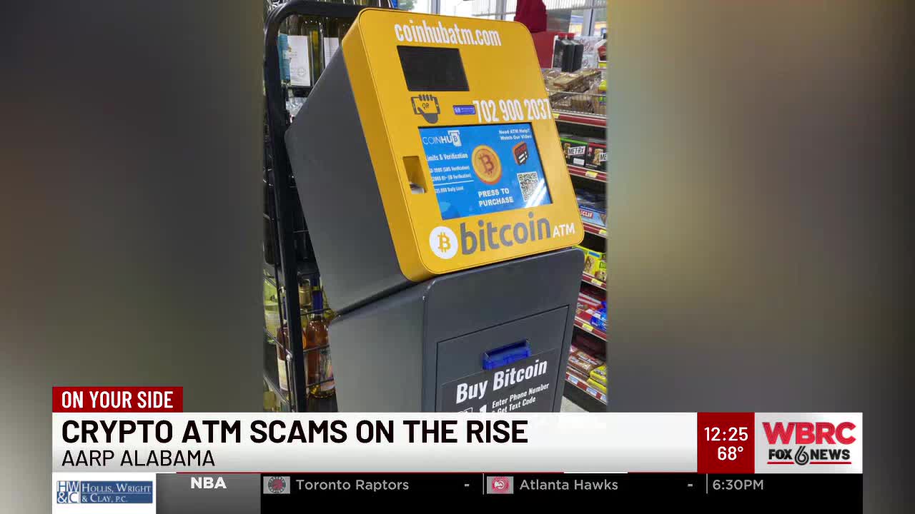 Crypto ATM Scams Are On The Rise