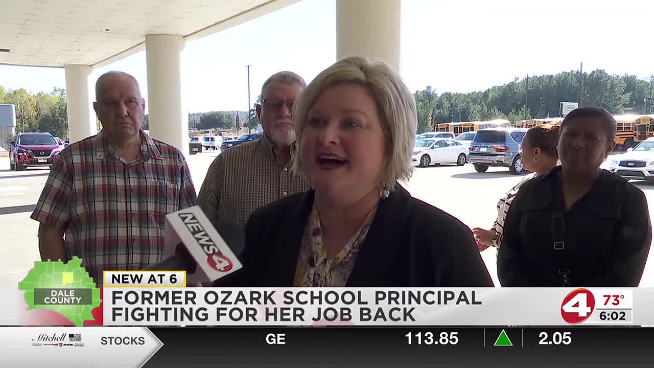 Former Ozark school principal fighting for her job back