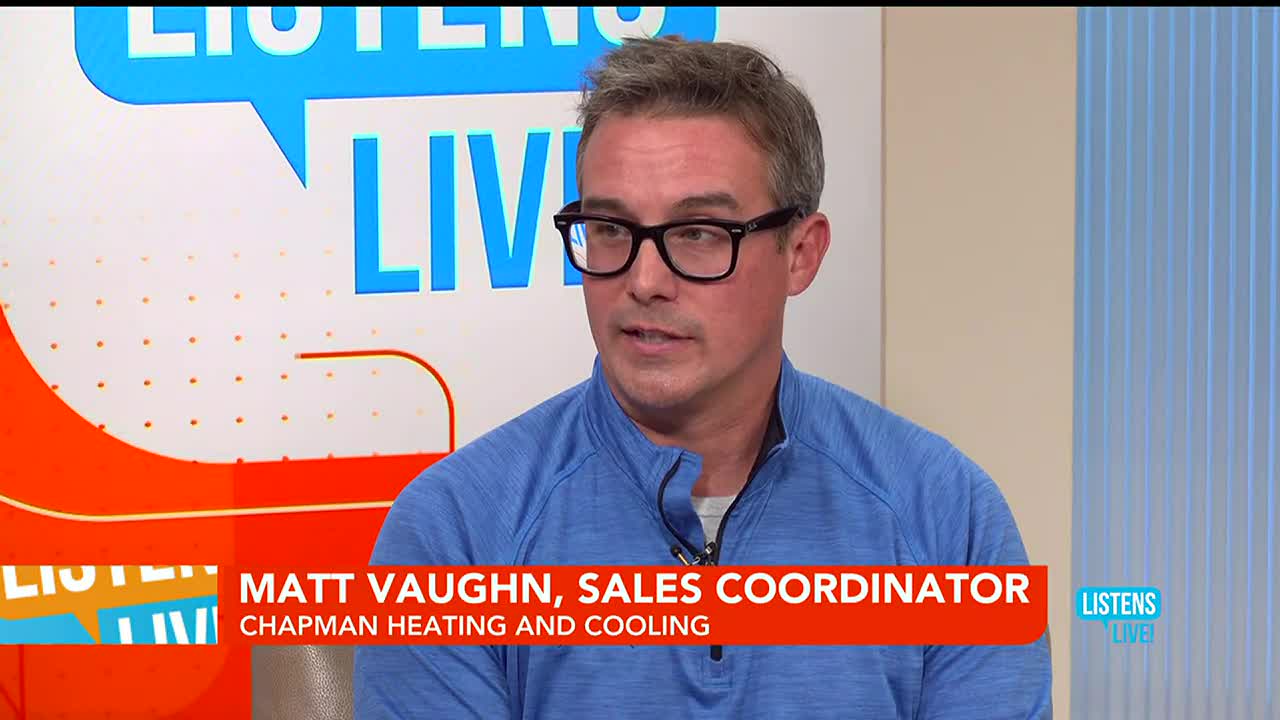 WAVE Listens Live! Chapman Heating and Cooling November 10, 2022